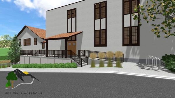 Accessible Building Entrance