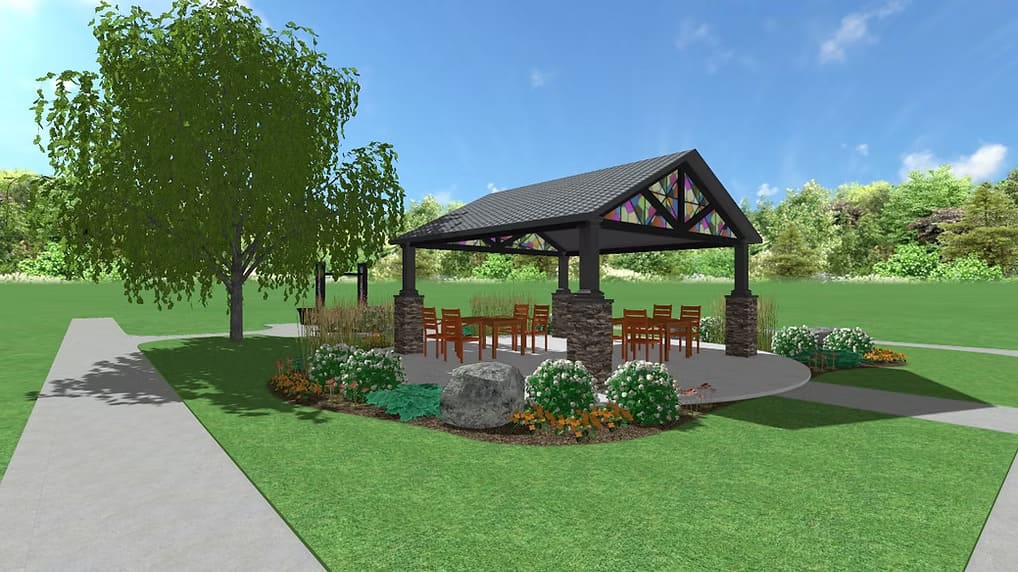 Garden Pavilion