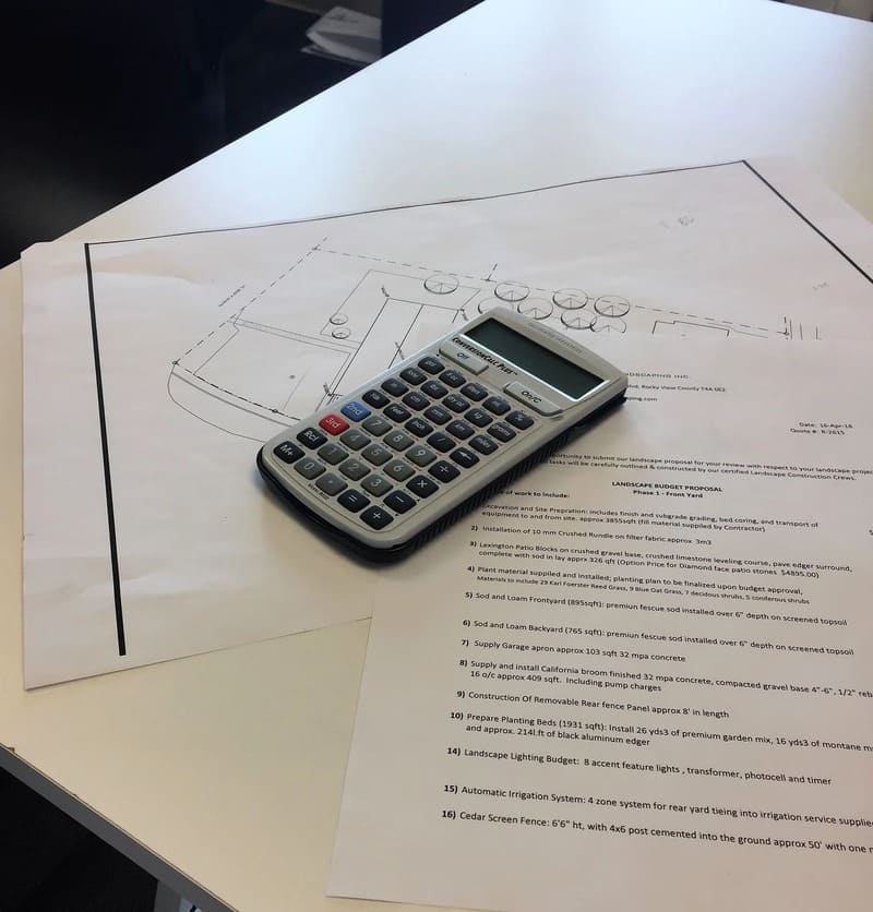 Landscape Design Planning and Budgeting