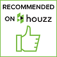 recommended on houzz logo