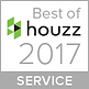 best of houzz 2027 service logo