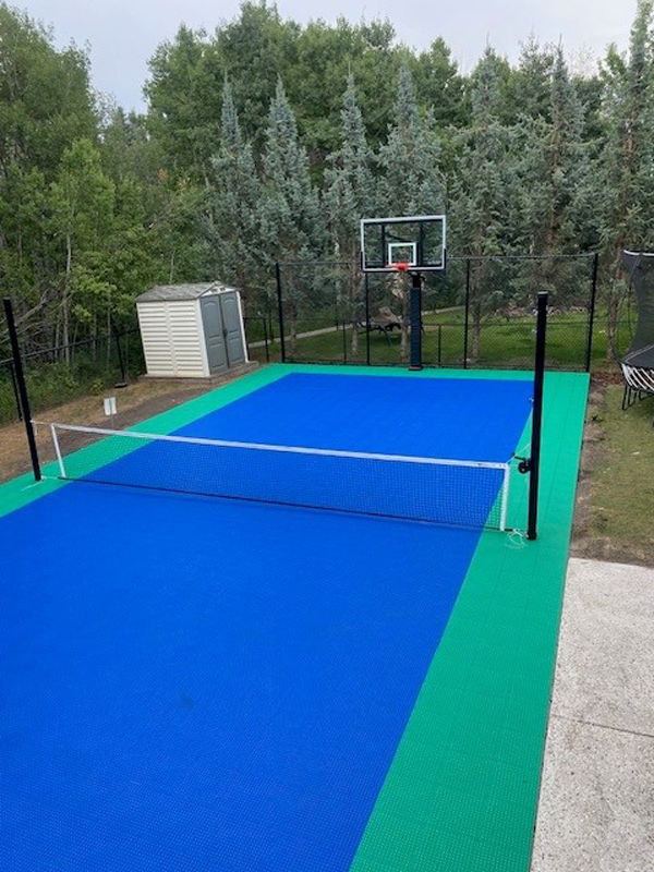 basketball court