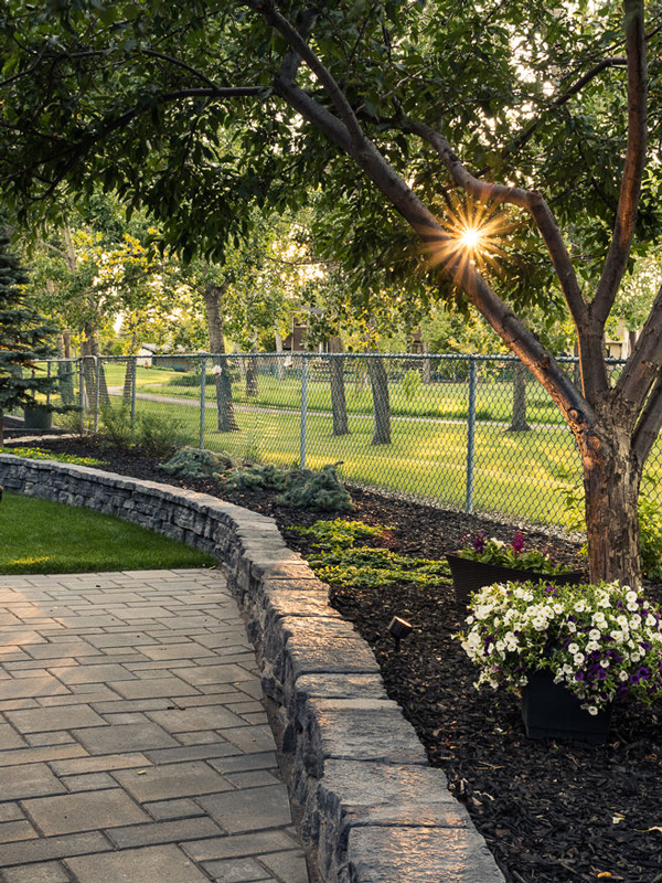 nice landscaping