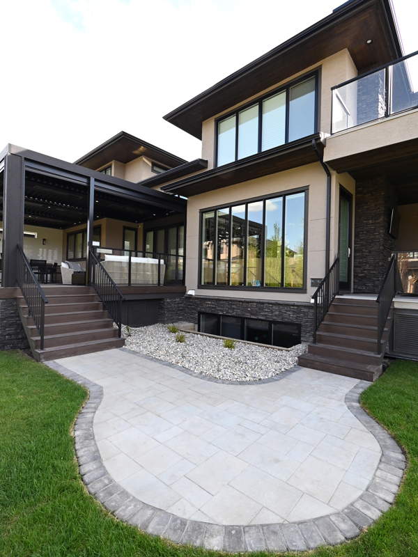 nice home with nice landscaping
