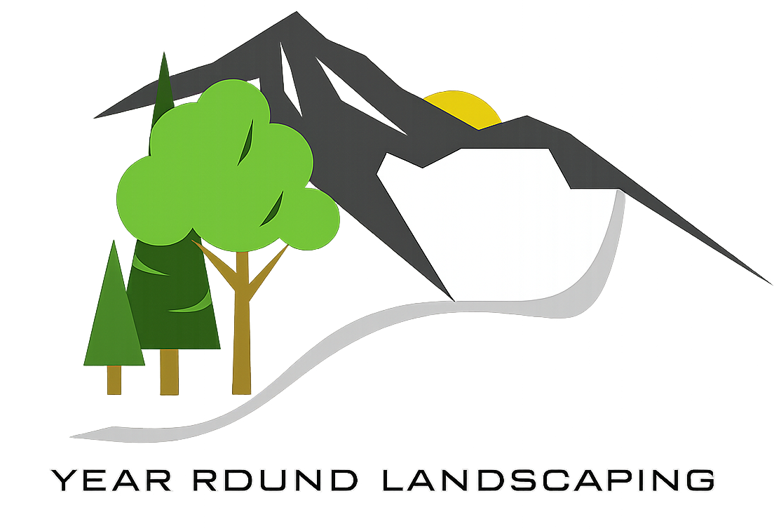 year round landscaping logo